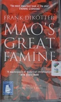 Mao's Great Famine written by Frank Dikotter performed by David Bauckham on Cassette (Unabridged)